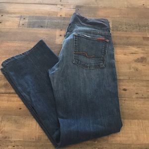 7 for all Mankind Maternity Jeans!